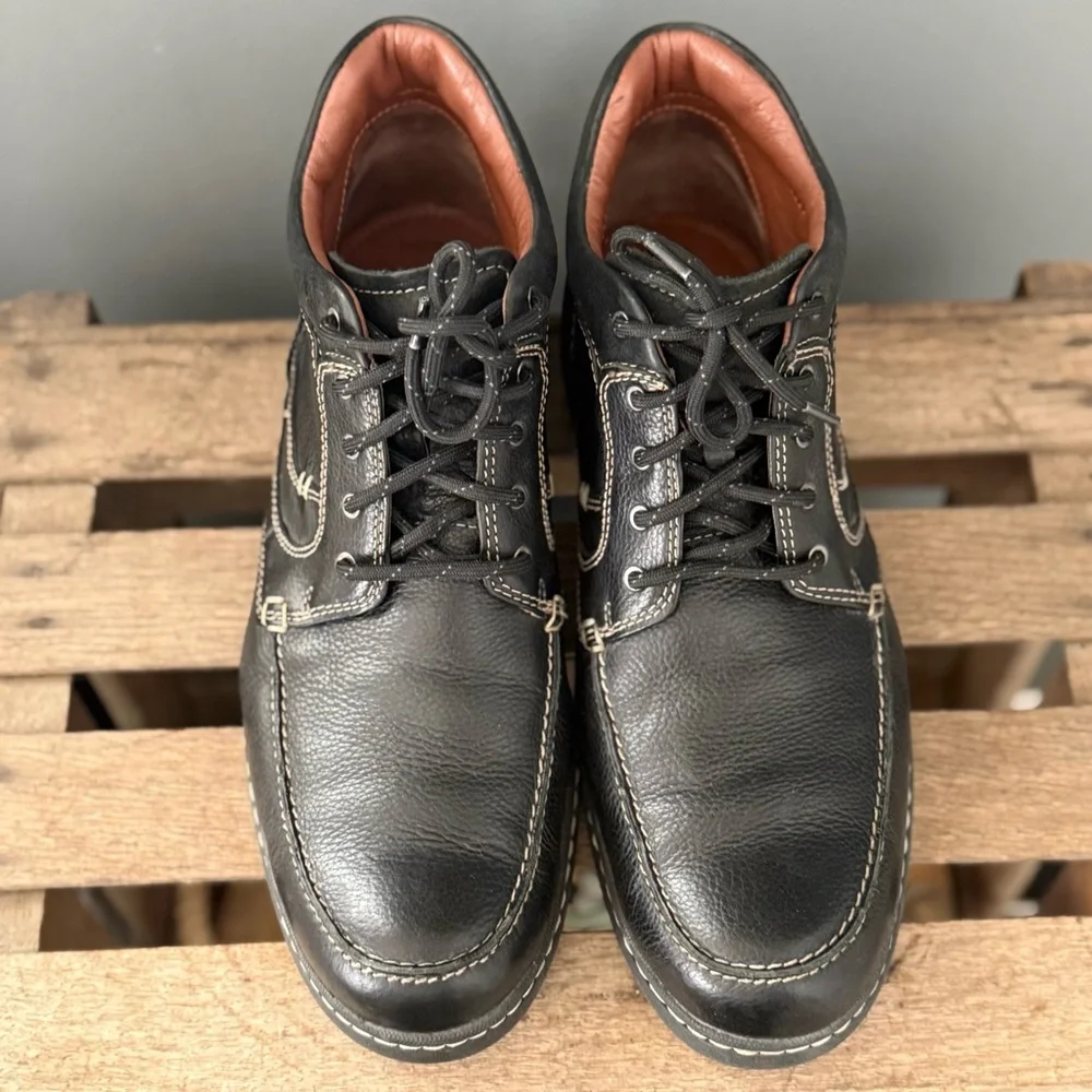 Johnston‎ & Murphy XC4 Rutledge Sheepskin Leather Boots 11.5M A34